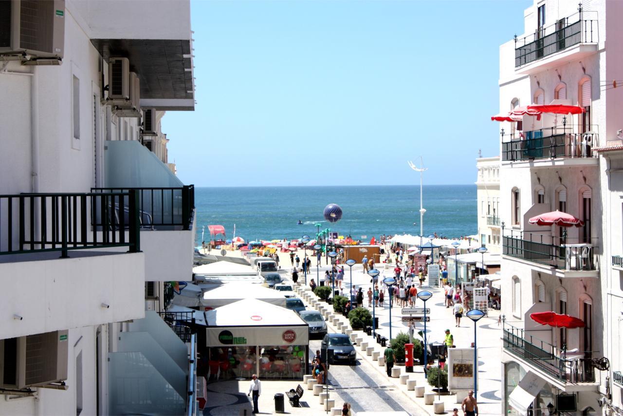 Hotel Promontório Nazaré Exterior foto